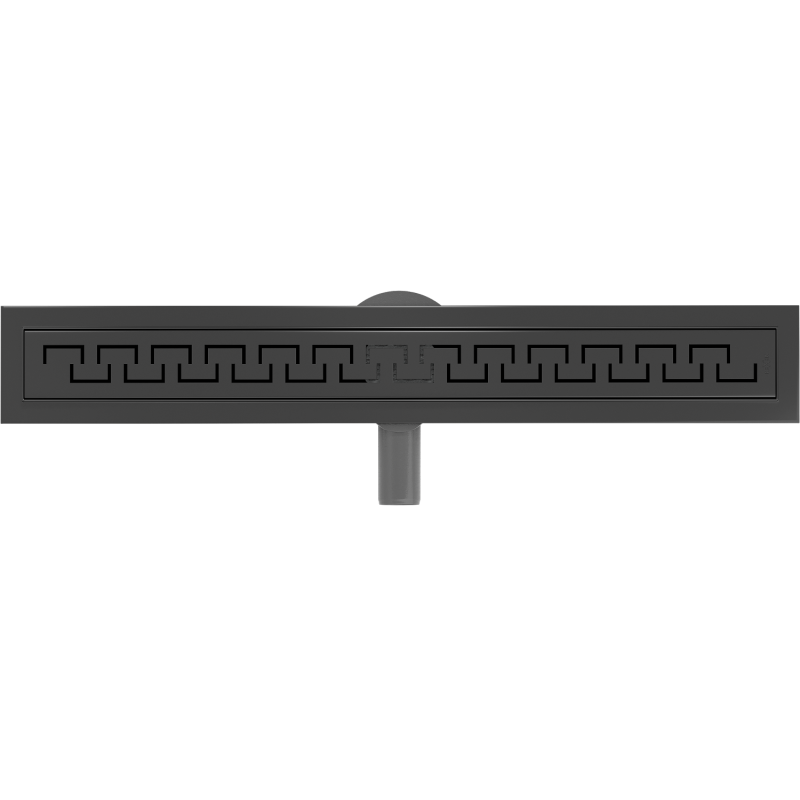 Mexen Flat 360° M15 canalisation linéaire rotative 50 cm, noir - 1724050-40