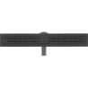 Mexen Flat 360° M15 canalisation linéaire rotative 50 cm, noir - 1724050-40