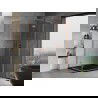 Mexen Mist-H L Duo cabine de douche pivotante 80 x 120 cm, transparent, cuivre brossé - 8A5L-080L-120P-65-00