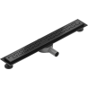 Mexen Flat 360° M15 canalisation linéaire rotative 60 cm, noir - 1724060-40