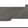 Mexen Kamen Anthracite échantillon de grès émaillé rectifié. G1, carreau de sol et mural 120 x 60 cm, mat - TL335-00-S