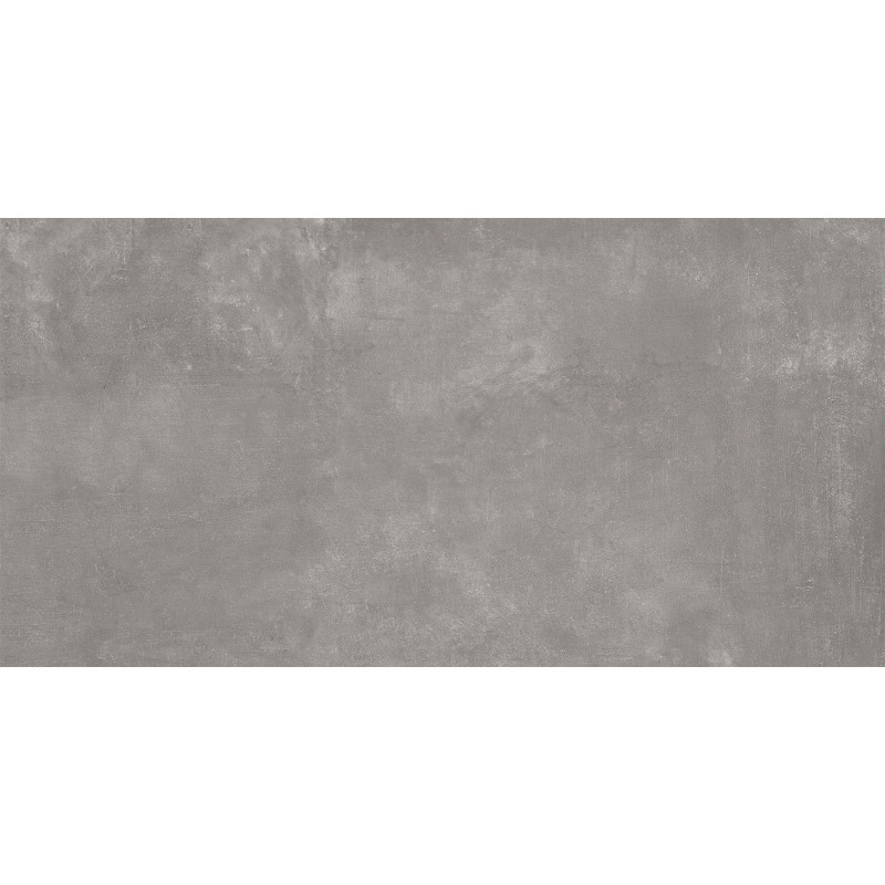 Mexen Kamen Échantillon de grès cérame émaillé rectifié gris G1, carreau pour sol et mur, mat - TL335-02-S