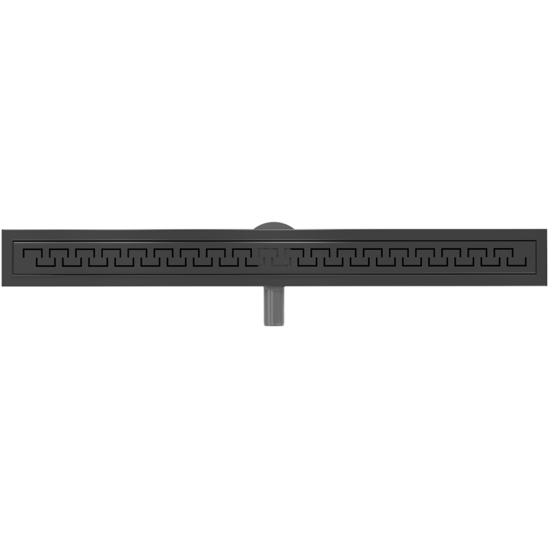 Mexen Flat 360° M15 caniveau linéaire rotatif 80 cm, noir - 1724080-40