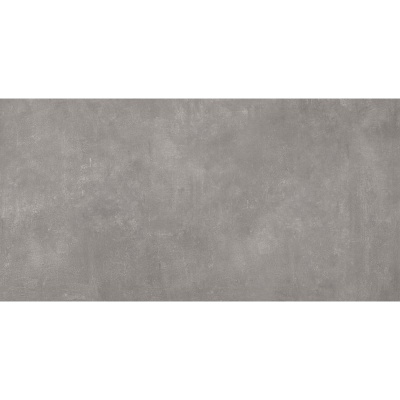 Mexen Kamen Échantillon de grès cérame émaillé rectifié gris G1, carreau pour sol et mur, mat - TL335-02-S