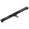 Mexen Flat 360° M15 caniveau linéaire rotatif 80 cm, noir - 1724080-40