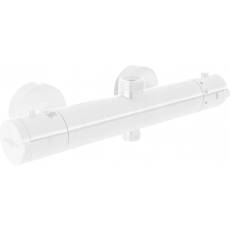 Mexen Kai mitigeur thermostatique douche, blanc - 77150-20
