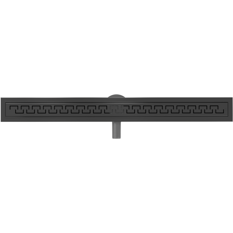 Mexen Flat 360° M15 caniveau linéaire pivotant 100 cm, noir - 1724100-40