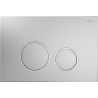 Bouton de chasse Mexen Fenix 05, chrome mat - 600502