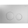 Mexen Fenix 05 bouton de chasse d'eau, chrome mat - 600502
