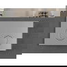 Bouton de chasse Mexen Fenix 05, chrome mat - 600502