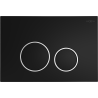 Bouton de chasse Mexen Fenix 05, noir mat - 600503