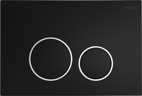 Mexen Fenix 05  bouton de chasse, noir mat - 600503