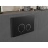 Bouton de chasse Mexen Fenix 05, noir mat - 600503