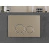 Bouton de chasse Mexen Fenix 05, or champagne - 600504