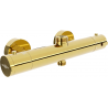 Mexen Kai robinet de douche thermostatique, doré - 77150-50