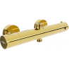 Mexen Kai robinet de douche thermostatique, or - 77150-50