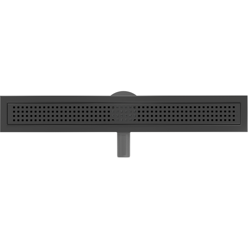Mexen Flat 360° M08 canalisation linéaire rotative 50 cm, noir - 1725050-40