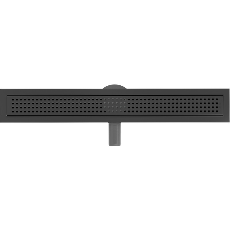Mexen Flat 360° M08 caniveau linéaire rotatif 50 cm, noir - 1725050-40