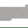 Mexen Megnum Échantillon de grès émaillé rectifié argenté, carreau mural et de sol 120 x 60 cm, carving - TL342-03-S