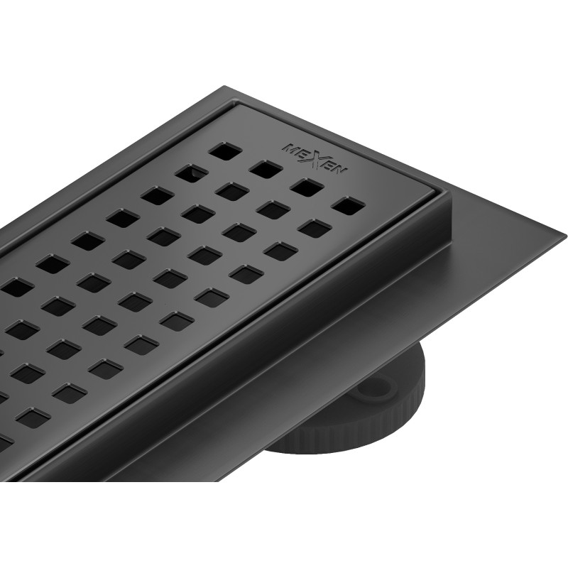 Mexen Flat 360° M08 écoulement linéaire rotatif 60 cm, noir - 1725060-40