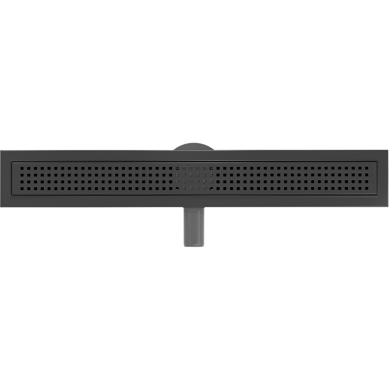 Mexen Flat 360° M08 drain linéaire rotatif 70 cm, noir - 1725070-40