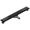 Mexen Flat 360° M08 drain linéaire rotatif 70 cm, noir - 1725070-40