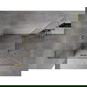 Mexen Mist-H L Duo cabine de douche battante 115 x 75 cm, transparent, or - 8A5L-115L-075P-50-00