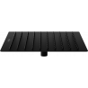 Mexen Slim pomme de douche 25 x 25 cm, noire - 79125-70