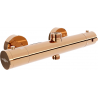 Batterie de douche thermostatique Mexen Kai, or rose - 77150-60