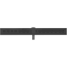 Mexen Flat 360° M08 drain linéaire rotatif 80 cm, noir - 1725080-40