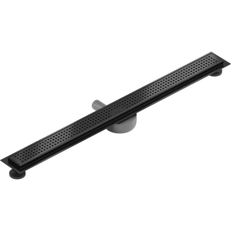 Mexen Flat 360° M08 drain linéaire rotatif 80 cm, noir - 1725080-40