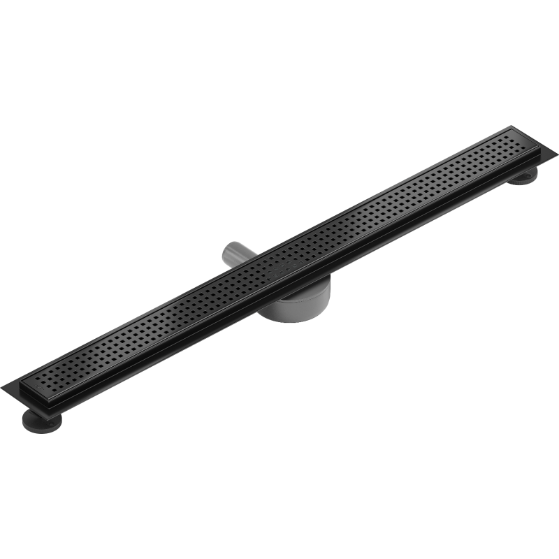 Mexen Flat 360° M08 écoulement linéaire rotatif 90 cm, noir - 1725090-40