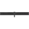 Mexen Flat 360° M08 caniveau rotatif 100 cm, noir - 1725100-40