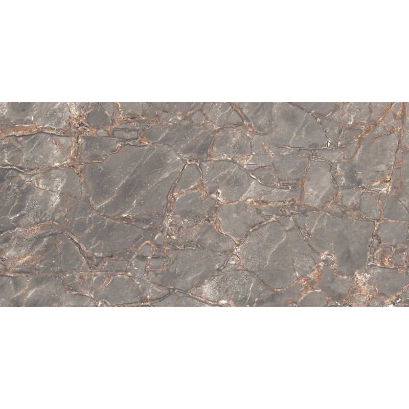 Mexen Rubble Échantillon gris de grès émaillé rect. G1, carreau sol-mur, carving - TL401-02-S