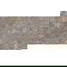 Mexen Rubble Échantillon gris de grès émaillé rect. G1, carreau sol-mur 120 x 60 cm, carving - TL401-02-S