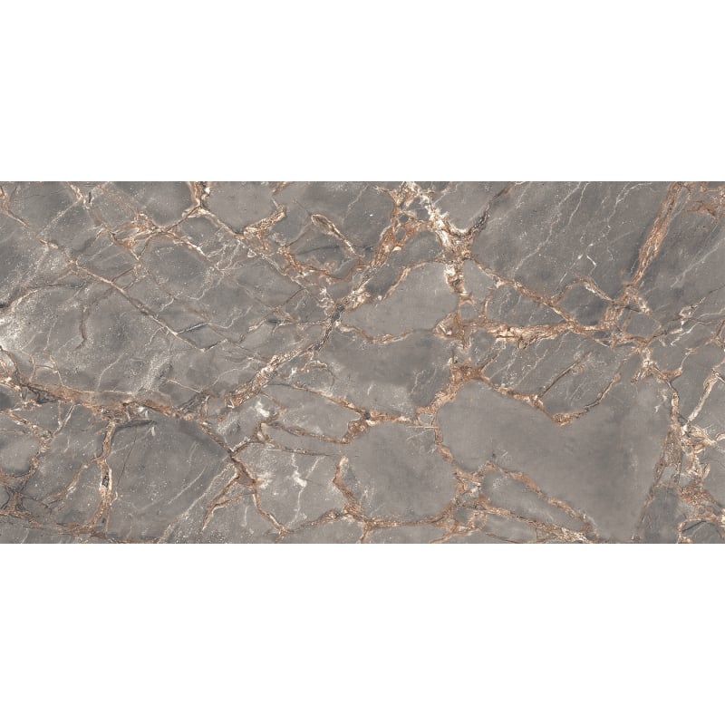 Mexen Rubble Échantillon gris de grès émaillé rect. G1, carreau sol-mur, carving - TL401-02-S