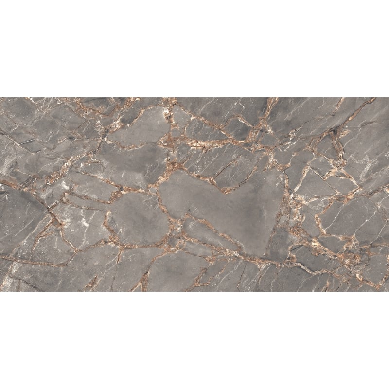 Mexen Rubble Échantillon gris de grès émaillé rect. G1, carreau sol-mur, carving - TL401-02-S