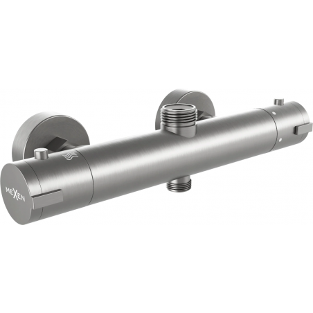 Mitigeur de douche thermostatique Mexen Kai, graphite - 77150-66