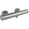 Mexen Kai mitigeur thermostatique de douche, gris fusil brossé - 77150-66
