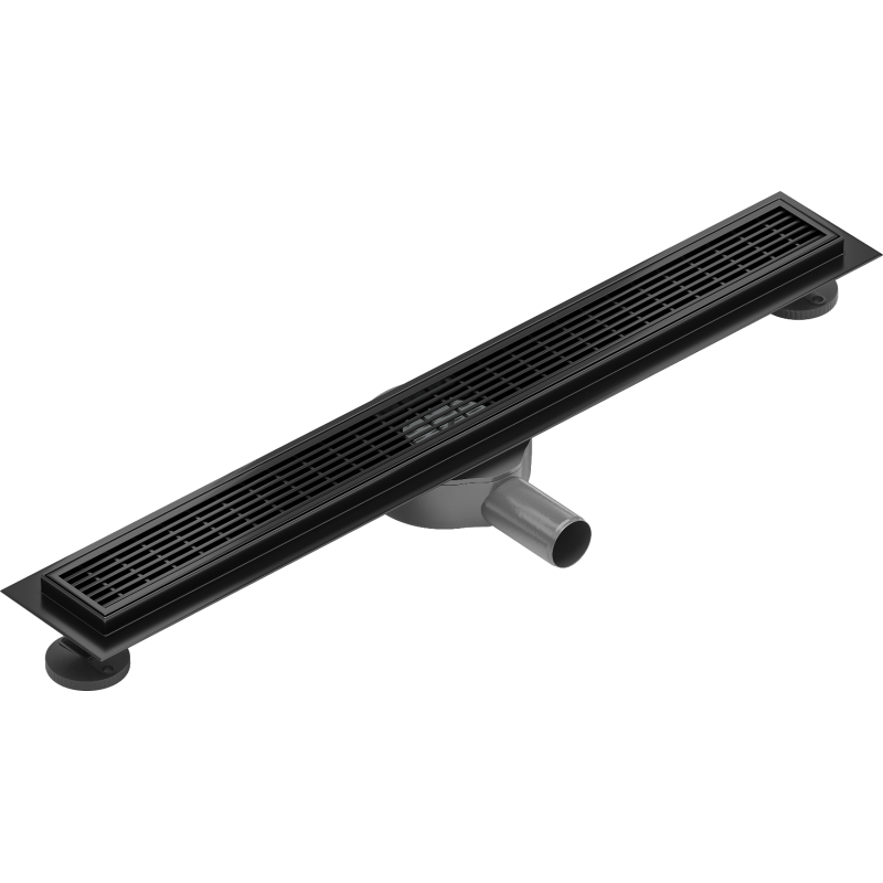 Mexen Flat 360° M33 drain linéaire rotatif 60 cm, noir - 1733060-40
