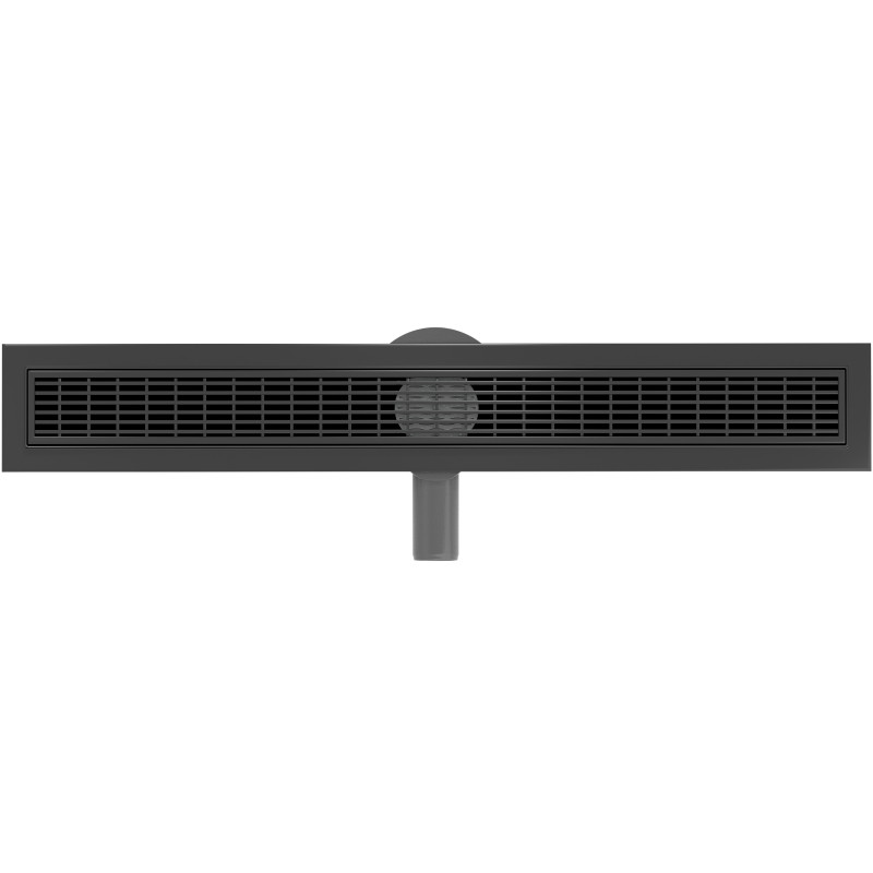 Mexen Flat 360° M33 canalisation linéaire rotative 60 cm, noir - 1733060-40