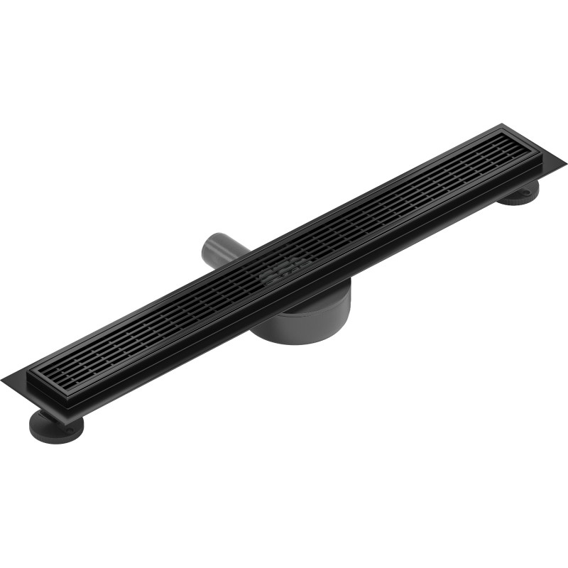 Mexen Flat 360° M33 canalisation linéaire rotative 60 cm, noir - 1733060-40
