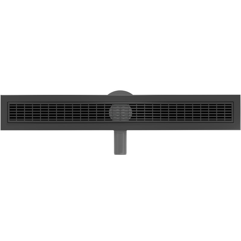 Mexen Flat 360° M33 drain linéaire rotatif 70 cm, noir - 1733070-40