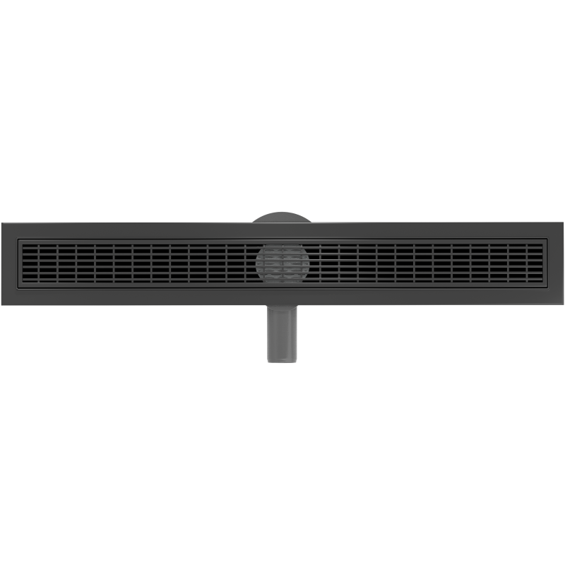 Mexen Flat 360° M33 siphon linéaire rotatif 70 cm, noir - 1733070-40
