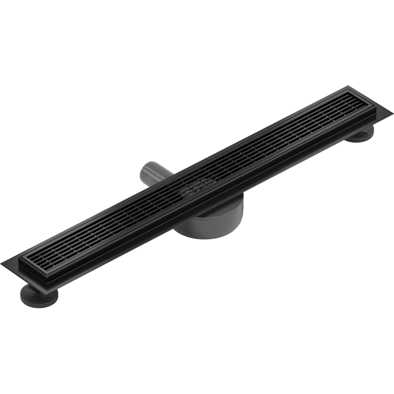 Mexen Flat 360° M33 drain linéaire rotatif 70 cm, noir - 1733070-40