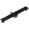 Mexen Flat 360° M33 drain linéaire rotatif 70 cm, noir - 1733070-40