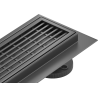 Mexen Flat 360° M33 évacuation linéaire rotative 80 cm, noir - 1733080-40