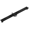 Mexen Flat 360° M33 évacuation linéaire rotative 80 cm, noir - 1733080-40