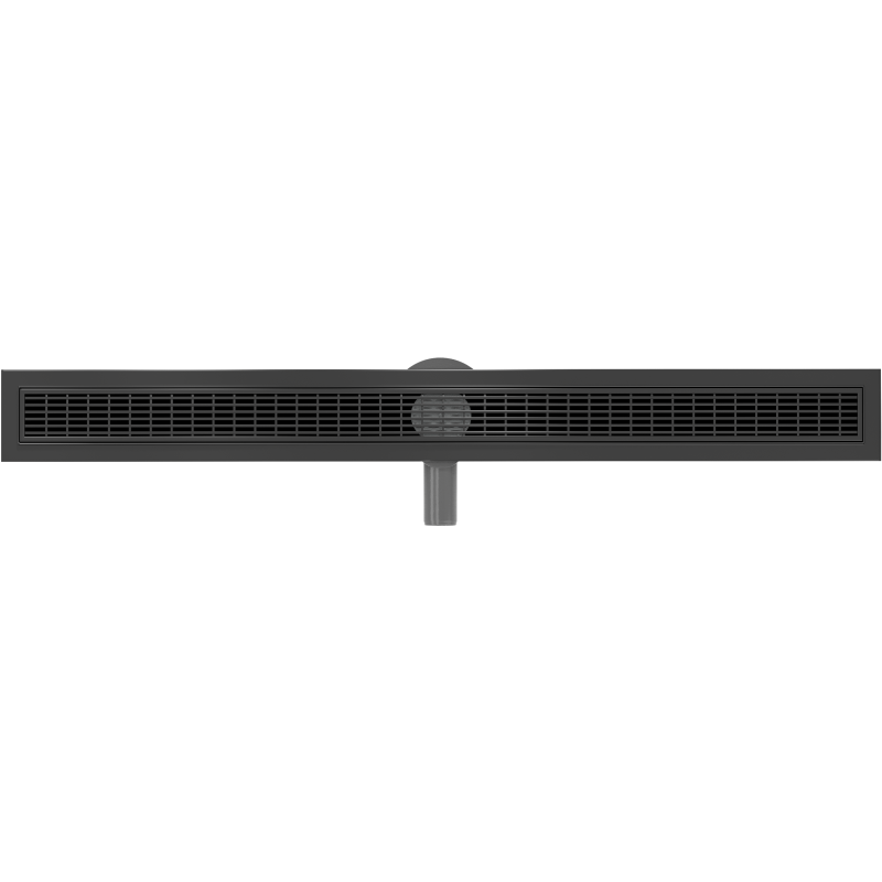 Mexen Flat 360° M33 drain linéaire rotatif 80 cm, noir - 1733080-40