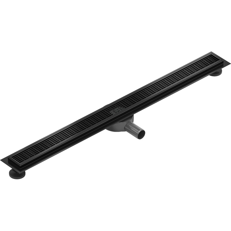 Mexen Flat 360° M33 drain linéaire rotatif 80 cm, noir - 1733080-40